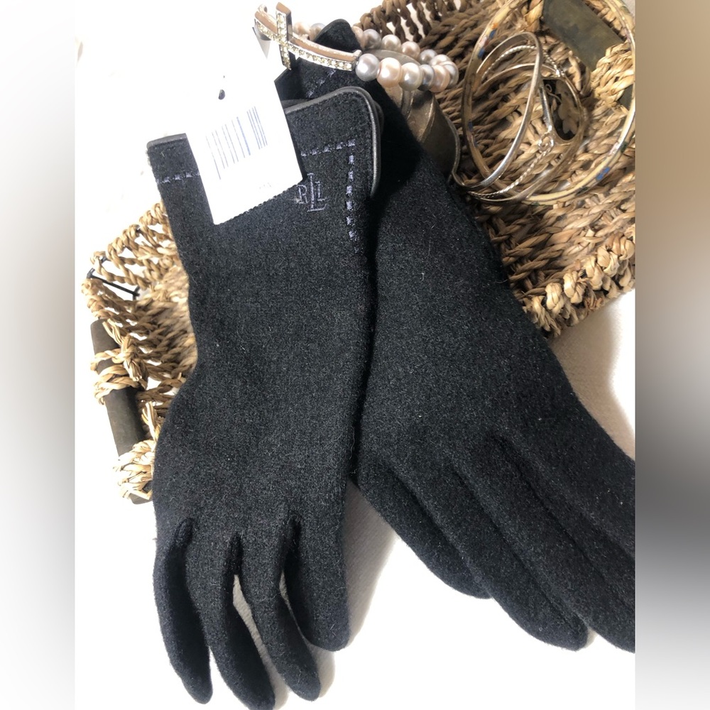 Ralph Lauren Wool/Nylon/Cashmere Gloves